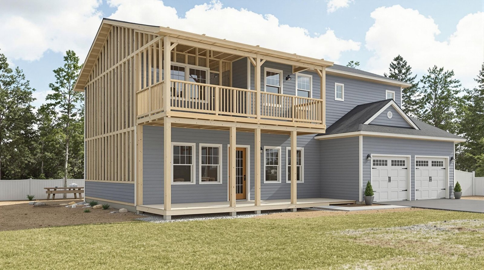 Modular prefab construction