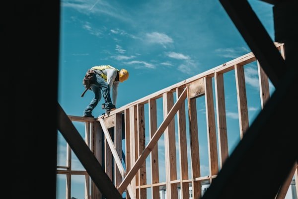 Wood frame construction